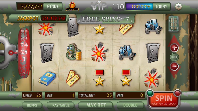 Russian Slots 2 - FREE Slots Screen 3