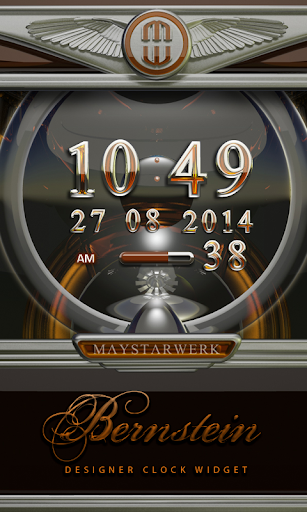 【免費個人化App】Digi Clock Widget Bernstein-APP點子