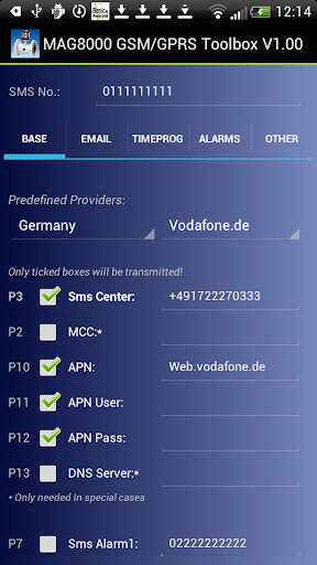 MAG8000 GSM GPRS ToolBox