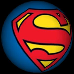 Superman 3D Logo Wallpaper -  apps