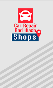 Car Wash And Repair Shops