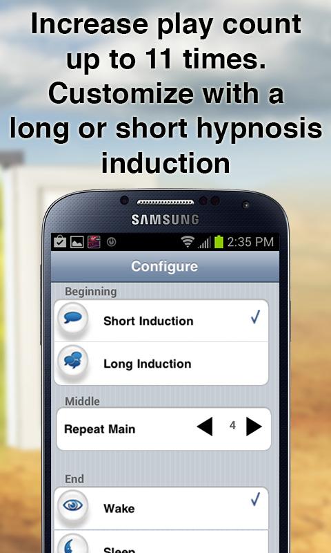 Lucid Dream Sleep Screen 2