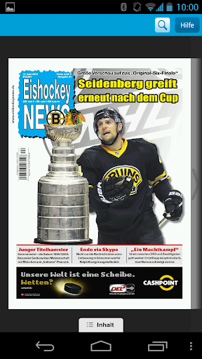 Eishockey News