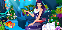 Mermaid christmas celebration APK