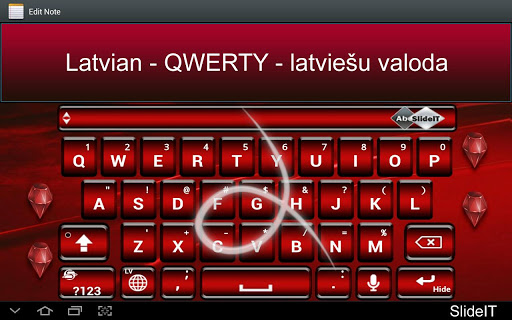 SlideIT Latvian Pack