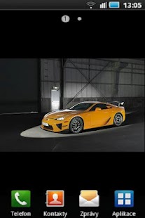 Lexus LFA Live Wallpaper Screenshots 0
