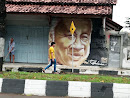 Mural Of Soeharto President