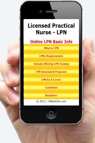 【免費教育App】Online LPN Programs Info-APP點子