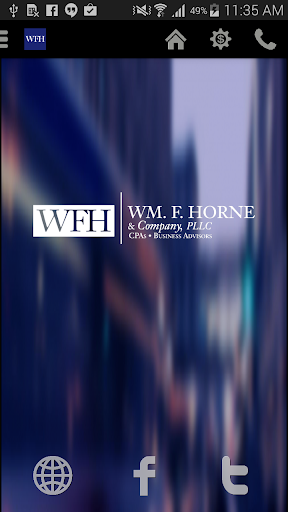 WM F Horne Co