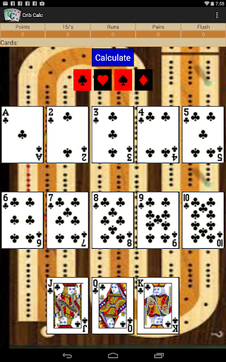 Cribbage Calculator +