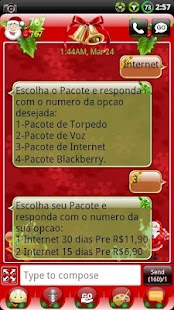 How to install Christmas GO SMS Theme lastet apk for android