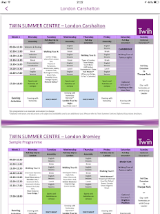 Twin Summer Centres Screenshots 2