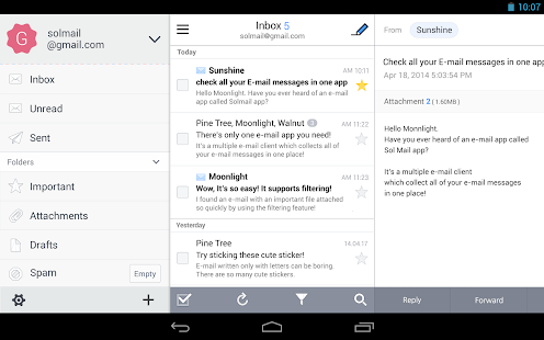 الأن يمكنك الإطلاع على جميع إيميلاتك من خلال تطبيق واحد SolMail – All-in-One mail app VbVJJWaRwc24VACFMl7nLJZe6LmOkCfmHZUtZE0s56InuG6lmS9LCTAsV7C7_egGZao=h310