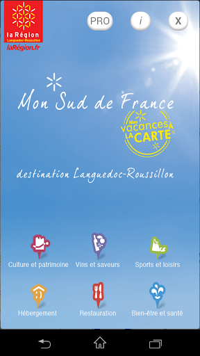 【免費旅遊App】Mon Sud de France-APP點子