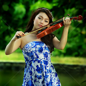 by Anthony Bagaskara - People Portraits of Women