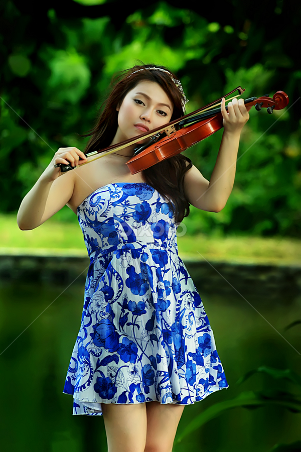 by Anthony Bagaskara - People Portraits of Women