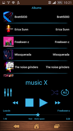 Cool Music Player - music X