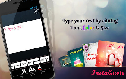 Pic Quote Text On Photo Editor poster 4