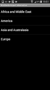 Celosvětově Letiště Informace - náhled
