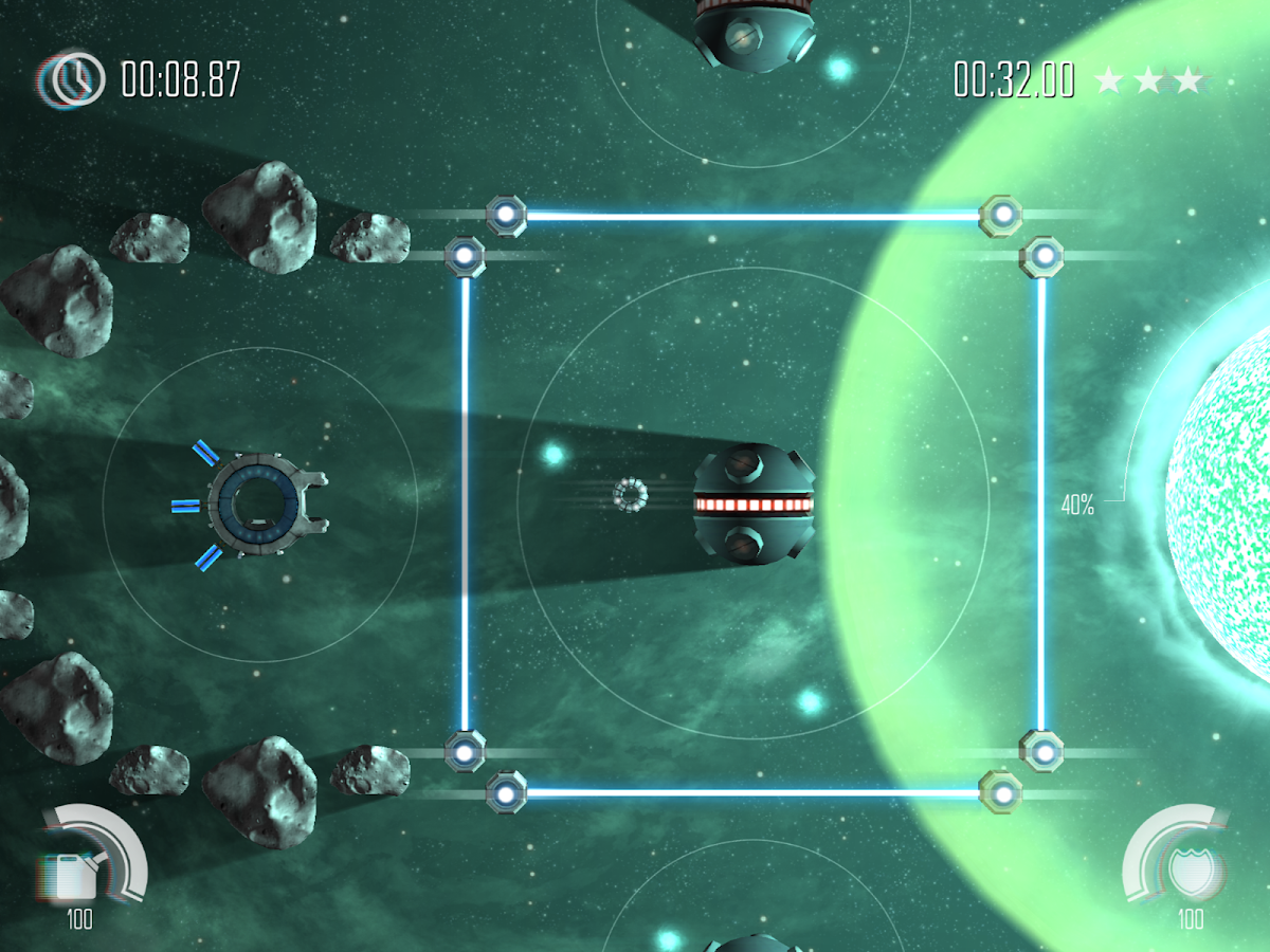 Solar Flux HD - Screenshot