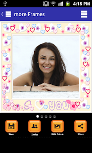 Insta Love Photo Frames Screenshots 4
