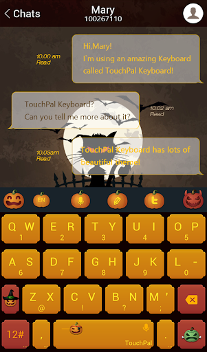 免費下載生活APP|TouchPal Jack-O-Lanterns Theme app開箱文|APP開箱王