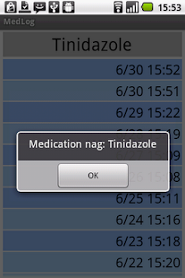 download Medication Log free