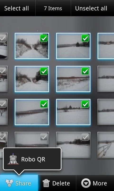 Select Screen