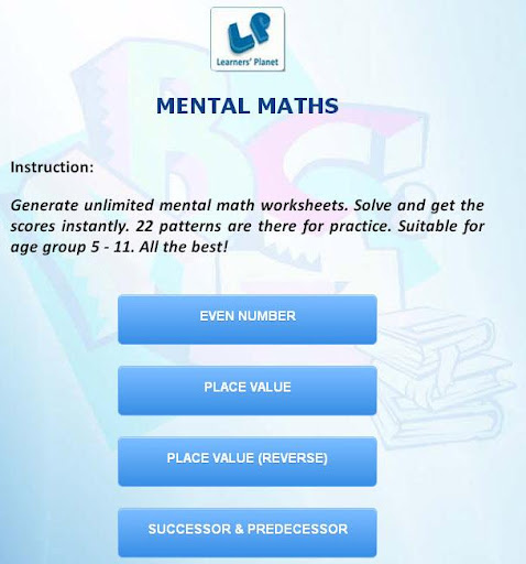 Mental Math-3