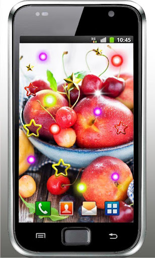 Fruit n Cakes live wallpaper