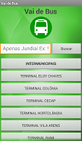 Vai de Bus Jundiaí APK Ảnh chụp màn hình #1