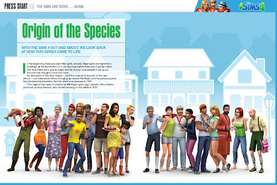 Launch Day App The Sims 4 poster 4