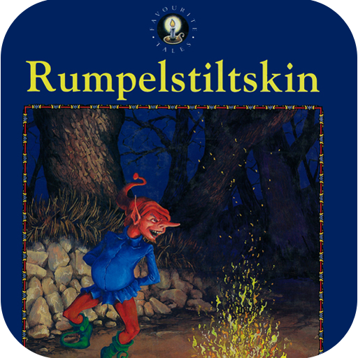 Rumpelstiltskin English LOGO-APP點子