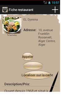 Restaurants DZ Screenshots 2