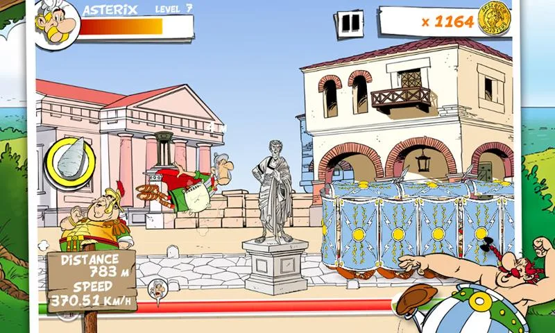 Asterix Megaslap - screenshot