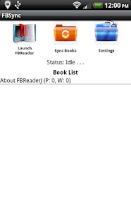 FBSync for FBReader ** Root **