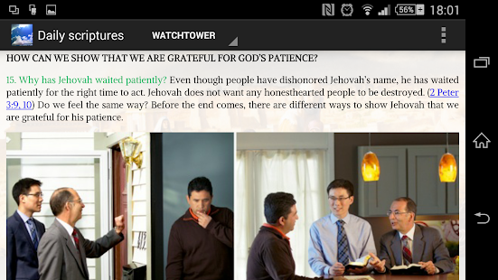 Daily Scriptures T. Watchtower Screenshots 22