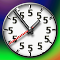 No School After Five Clock logo