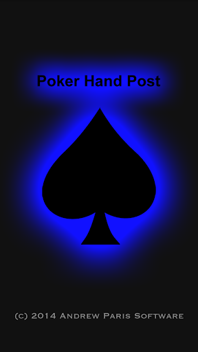Poker Hand Post