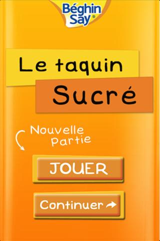 Beghin Say Taquin Sucré