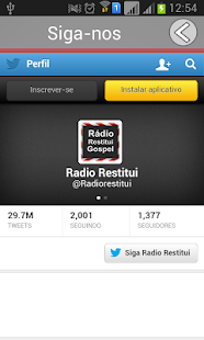 Download Rádio Restitui Gospel APK for Android