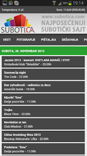 Subotica.com Screenshots 6