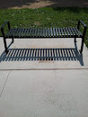 Cheesman Park Rebecca Vories Memorial Bench