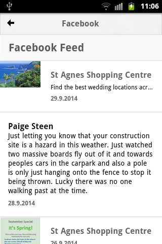 【免費商業App】St Agnes Shopping Centre-APP點子