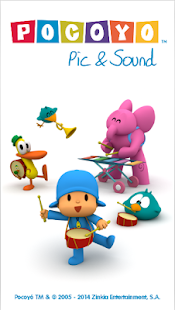 Pocoyo Pic Sound Free