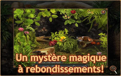 Mystic Diary - Objets Cachés - screenshot thumbnail