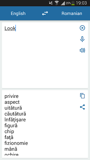 Romanian English Translator