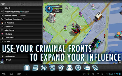 Parallel Mafia MMORPG poster 8