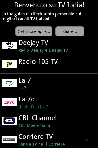 【免費娛樂App】Italian TV-APP點子