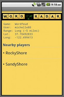 Lastest WordRadar Free APK